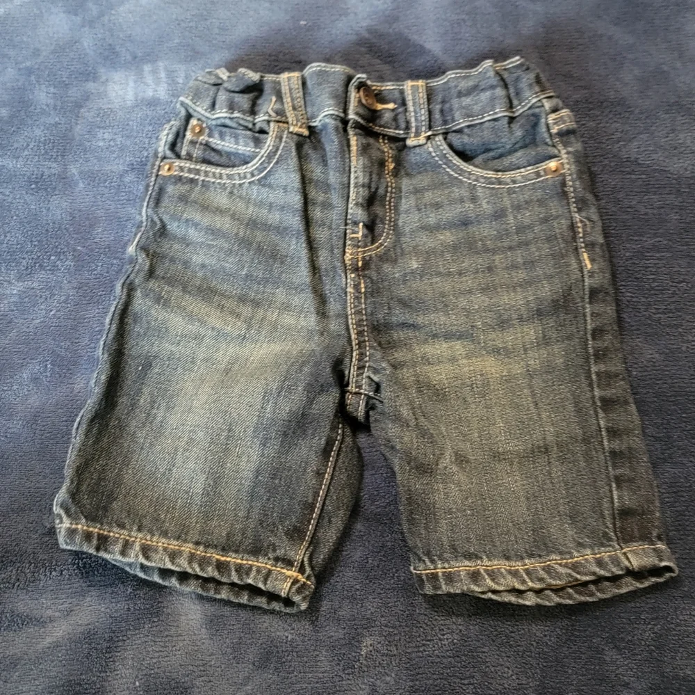 The Children's Place Boys denim shorts, 3T, Brendan, and Corson wash